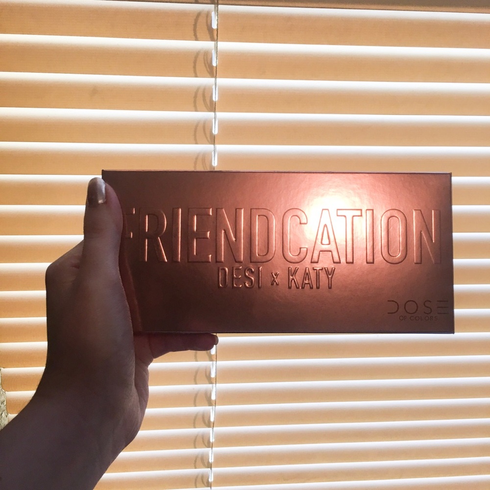Dose Of Colors Desi x Katy Friendcation Palette